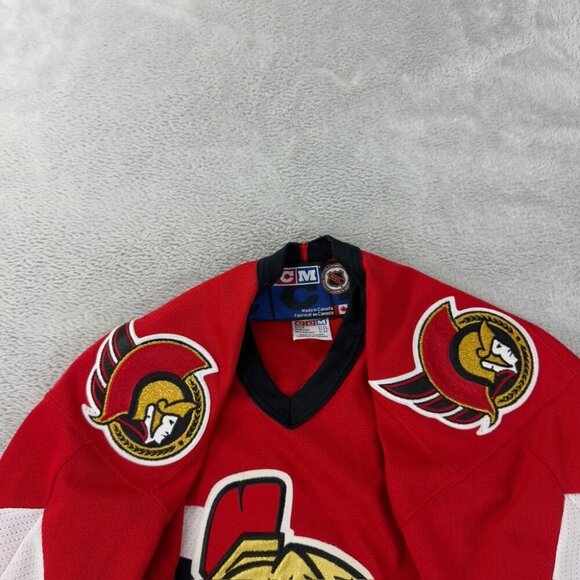 CCM Vintage Ottawa Senators Hockey Jersey Youth Size L/XL - Picture 13 of 13